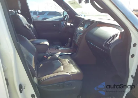 2017 Infiniti Qx80 Limited из США, поврежденный, VIN JN8AZ2NE1H9151161